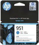 HP 951 Cyan Officejet Ink Cartridge