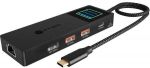 ICY BOX Spade Dock 4038-LCD (anthracite, with LCD display)