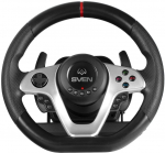 Steering wheel SVEN GC-W1000 (pedals, gearbox, force feedback, D-pad, 17 bt, XB1/P4/PC/X-D-Inpu)