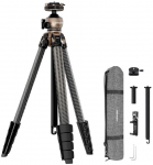 Neewer Carbon Fiber Travel Tripod with 360&deg;