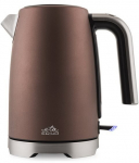 ETA Kettle | Erika ETA259090010 | 2200 W | Electric | 1.7 L | Stainless steel | 360&deg; rotational base | Brown