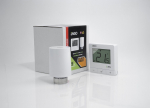 ENGO Controls Smart heating set White (E25-BATW-4 + ETRV-M30)