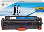 G&G Toner compatible with HP 304A HP CC532A