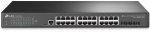 TP-Link JetStream 24-Port Gigabit L2+ Managed Switch with 4 10GE SFP+ Slots
