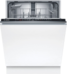 BOSCH Built-In Dishwasher SMV2HTX08E, Energy Class C, 60 cm