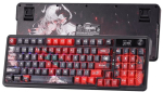 REDRAGON ARTEMIS K719 PRO Anime gaming keyboard USB + Bluetooth QWERTY US English Black/Red/Grey