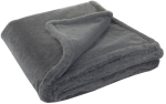 Glovii GB2G electric blanket/wrap, 9 W, grey polyester