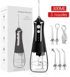 Extralink Toothbrush BEAUTY SMARTLIFE Smart Flosser L10 Black