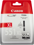 Canon ink cartridge CLI-551XL, black