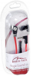 Media-Tech Magicsound DS-2 Headset In-ear Red