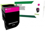 LEXMARK Return Prgm Magenta Toner 3K