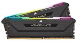 Corsair VENGEANCE RGB PRO SL 32GB (2x16GB) DDR4 3200MHz C16 Memory Kit - Black