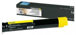 Lexmark C950 cartridge yellow, Extra High Capacity