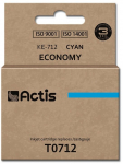 Actis KE-712 Ink (replacement for Epson T0712, T0892, T1002; Standard; 13.5 ml; cyan)