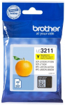BROTHER Yellow ink cartridge 200 pages
