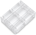 EK Water Blocks EK-Scalar Triple 2-Slot - Acrylic