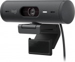 Logitech webcam Brio 500, black