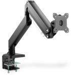 DIGITUS DA-90426 mounting kit - Gas Spring - for curved / flat panel - black