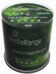 DVD-R 4,7 GB (16fach, 100 St&uuml;ck)