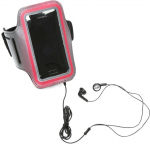 Platinet Smartphone Armband HQ, red
