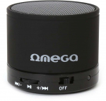 Omega wireless speaker Bluetooth V3.0 Alu 3in1 OG47B, black (42643)