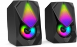 Omega speakers Varr Flash 2.0 VGSFB, black