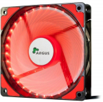 Inter-Tech L&uuml;fter 12012025 ARGUS L-12025 RD, rot