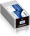 Epson Ink Cartridge SJIC22P(K) - Black