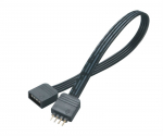 AKASA LED StripLight pikenduskaabel (RGB 4pin meessoost to 4pin naissoost &uuml;henduspesas)