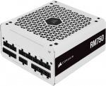 CORSAIR RM White Series&trade; RM750 &mdash; 750 Watt 80 PLUS Gold Fully Modular ATX PSU (EU)