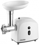 Mesko MS 4805 Meat mincer, Power 600W, Bowl, Middle size sieve, Mince sieve, Poppy sieve, Plunger, Sausage filler | Mesk
