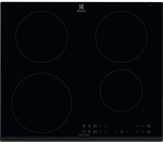 Electrolux LIR60430 hob Black Built-in 60 cm Zone induction hob 4 zone(s)