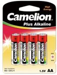Camelion | LR6-BP4 | AA/LR6 | Plus Alkaline | 4 pc(s)