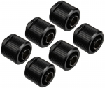 EK Water Blocks EK-Quantum Torque 6-Pack STC 10/16 - Schwarz