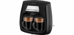 Sencor SCE 2100BK coffee maker with two cups 0.3L 500W