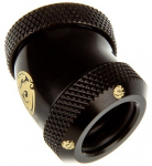 Bitspower Multi-Link Adapter 30 Grad 12mm AD auf 12mm AD Hardtube - schwarz matt
