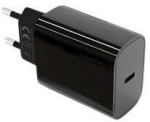Tb USB C 20W wall charger Power Delivery black
