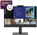 Lenovo ThinkVision T24v-30 23,8" FHD HDMIDPVGAHUBCAM