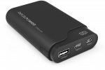 RealPower Powerbank PB-7500C schwarz 7.500mAh