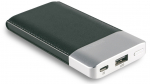 RealPower Powerbank PB-4000 Fashion Black 4.000mAh