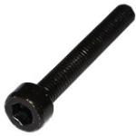 Schraube DIN 7984 M3 x 20 hexagonal - black