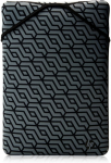 HP Reversible Protective 15.6-inch Geo Laptop Sleeve