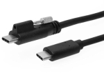 Coolgear Type-C kaabel 1,8M, 10GB kinni kruvitav