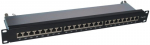 Alantec PK040 Patch panel STP cat.6A 24 ports LSA 1U 19"