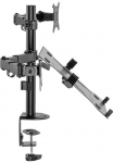 LOGILINK BP0175 Dual monitor mount 17-32