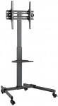LogiLink TV-Monitor cart, 32-55' 35kg, height adjustable