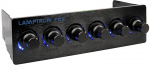 Lamptron FC2 Fan Controller 5.25 Inch - Black