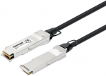 INTELLINET QSFP 40G Passives DAC Twinax-Kabel 2,0m MSA-konf
