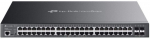 TP-Link Omada Switch 48x GE SG3452XMPP