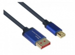Good Connections Kabel DP1.4-St.-MDP1.4-St. blau 2m